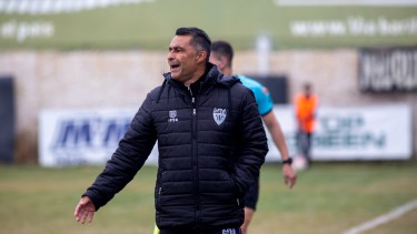Se fue Luis Medero y Cipolletti se quedó sin entrenador