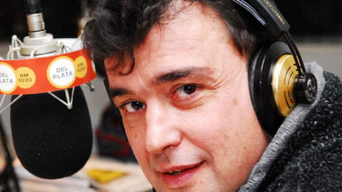 Le robaron a Costa Febre mientras relataba el partido de River. 