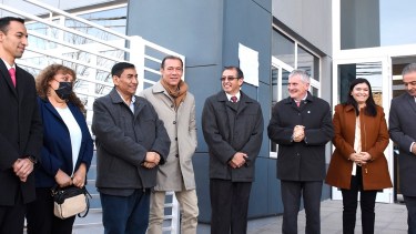 Inauguración oficial del edificio judicial en Cutral Co (Foto: gentileza)