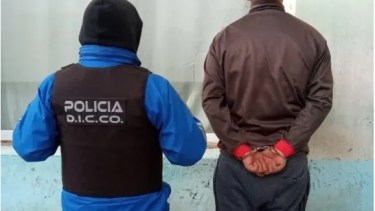 Cutral Co, Ñanco acusado por homicidio del joven Gacitúa. (Foto: gentileza)
