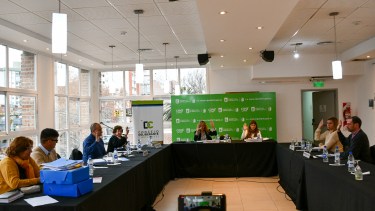 Ayer aprobaron seis proyectos en la Sesión Ordinaria del Concejo Deliberante. Foto: Gentileza