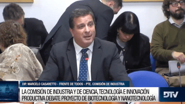 Avanza la Ley de Promoción del Desarrollo de la Bio y Nanotecnología en Diputados. 