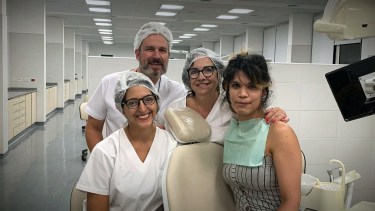 En Allen, funciona el consultorio odontológico inclusivo de la Universidad Nacional de Río Negro