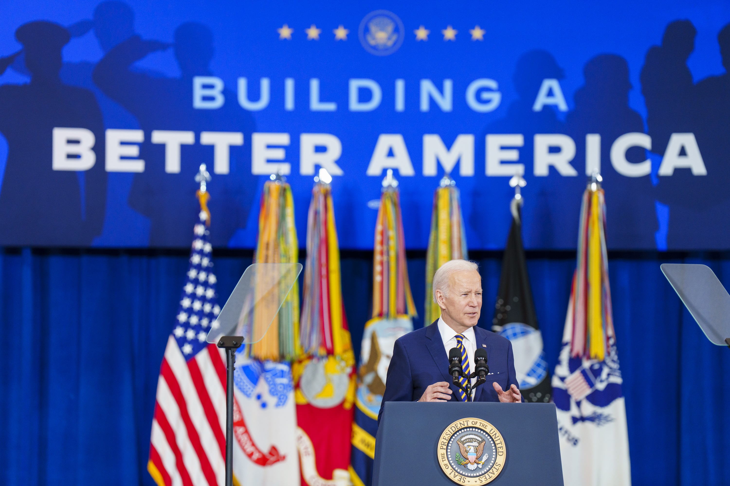 Biden dará un discurso de lanzamiento de la cumbre de líderes. 