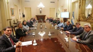 Alberto Fernández se reunió con gobernadores para impulsar la ampliación de la Corte