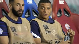 Liga de las Naciones: Francia, sin Mbappé ni Benzema, no pasó del empate ante Croacia