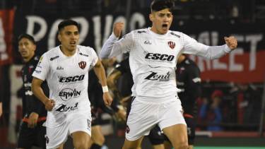 Patronato avanzó a la siguiente instancia y dejó en el camino al conjunto de Falcioni. Foto: Gentileza  Twitter @Copa_Argentina