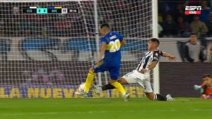 Las polémicas del Boca – Central Córdoba y el insólito gol que erró Ramírez