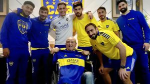 Antonio, el fanático de Boca que estafaron y ahora cumplió su sueño