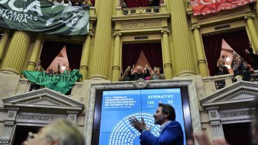 Tras la media sanción, el proyecto se envió al Senado. (Foto: @DiputadosAR)