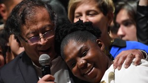 «Colombia será potencia mundial de la vida», afirmó Gustavo Petro en su primer discurso