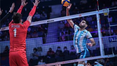 Argentina perdió con Japón y quedó con un récord de 1-4 en la VNL.