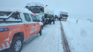 Nieve y ola polar: ¿Cuándo mejora el tiempo en Neuquén y Río Negro?