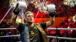 Momo, el streamer argentino que se animó a boxear en la transmisión récord de Twitch