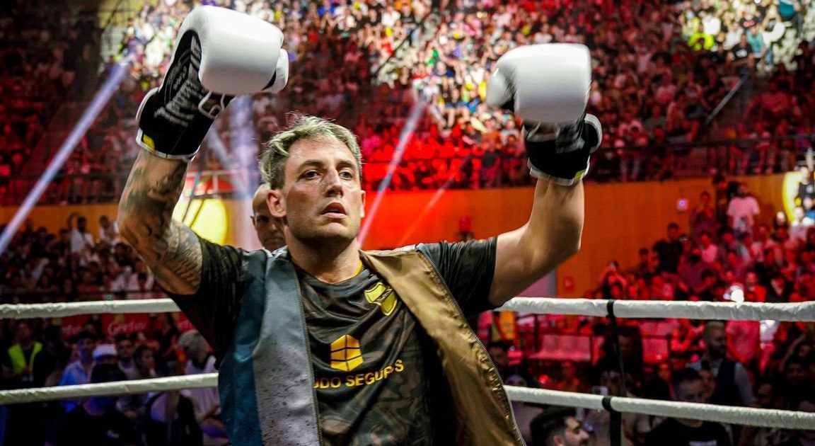 Momo, el streamer argentino que se animó a boxear en la transmisión