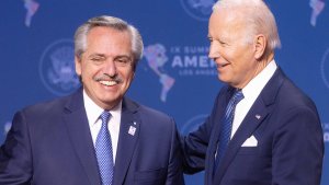 Alberto Fernández participó junto a Joe Biden de la Ceremonia Inaugural de la IX Cumbre de las Américas