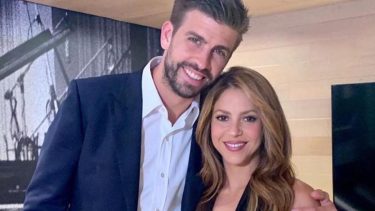 Piqué y Shakira rompieron la pareja tras doce años.-