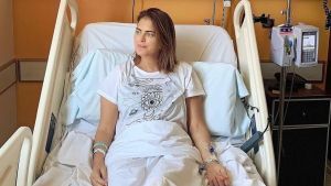 Internaron a Silvina Luna por una infección y preocupa su salud