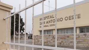 El nene al que se le cayó un arco de fútbol encima regresó a Las Grutas