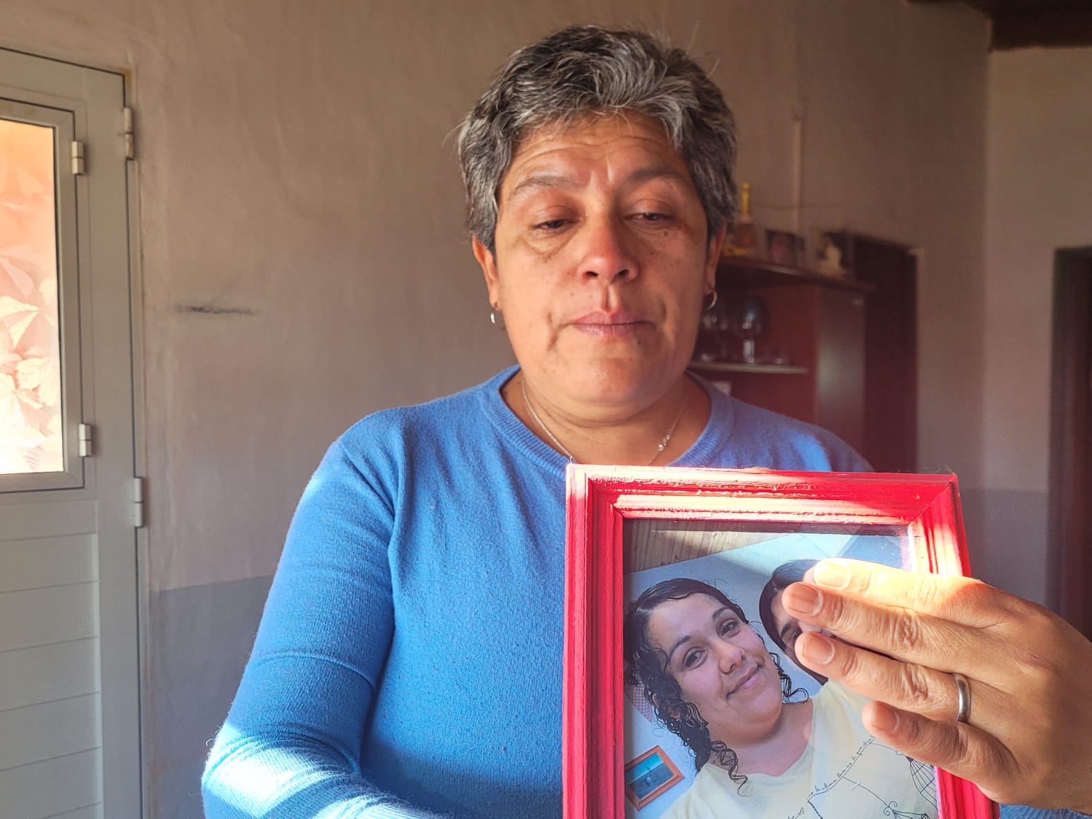 El 30 de octubre de 2020 la joven fue asesinada en la vivienda que había compartido con Pazos. Su cuerpo presentaba 37 lesiones. Foto Martín Brunella.