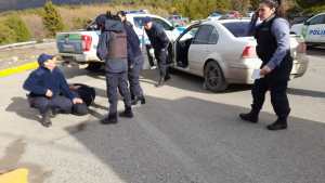 Persecución y detención en Bariloche, tras el robo de la recaudación a un transportista