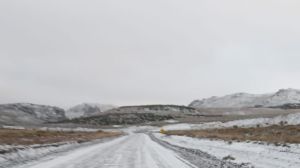 Rutas con extrema precaución en la cordillera y nieve en la Región Sur
