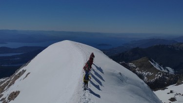 El boletín es diario, aunque se publica si hay nieve en territorio. Foto: gentileza