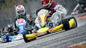 Nieve en la región: se postergaron las fechas del Pro Kart y la Fórmula Reginense