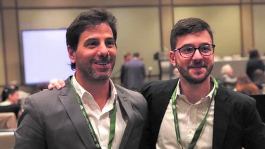 Lisandro Pereyra y su colega Leandro Steinberg, ambos médicos, gastroenterólogos endocopistas, crearon esta app. 