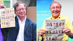 Colombia votó contra la clase política tradicional