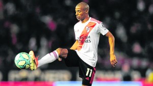 De la Cruz confirmó que piensa renovar su contrato con River