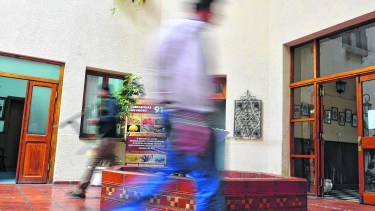 Viedma - 03/12/2018 -
informe sobre nuevos jubilados  ex empleados del estado rionegrino
foto marcelo ochoa