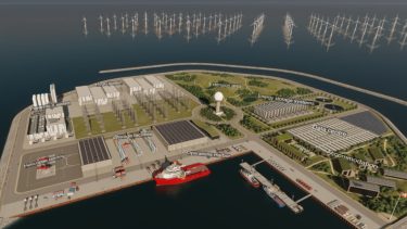 Proyectan que la isla produzca un millón de toneladas de hidrógeno verde al año. Foto: El periódico de la Energía.