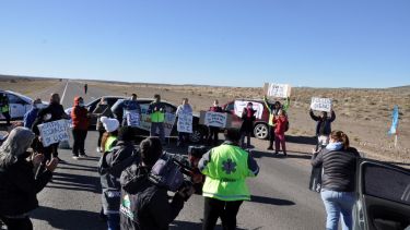 El corte comenzará a partir de las 11 y se realizará a unos 5 kilómetros al este de Jacobacci. Foto: Archivo. 