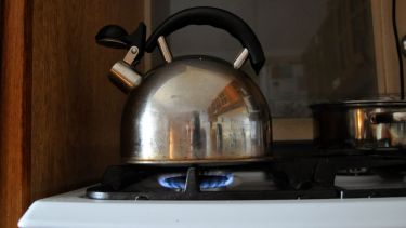 Durante esta madrugada la baja presión de gas afectó a varios hogares jacobaccinos. Foto: José Mellado.