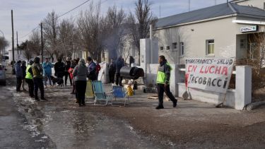 La jornada de protesta se inició minutos antes del mediodía. Foto: José Mellado. 