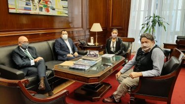 El julio del 2021 Direne inició las negociaciones con las autoridades del Banco Nación. Foto: Archivo. 