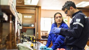 Inician las prácticas profesionalizantes y formativas de una petrolera