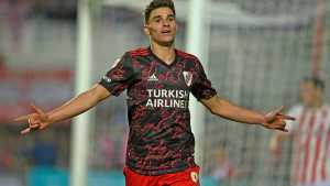 River rompió la sequía en Santa Fe y goleó a Unión