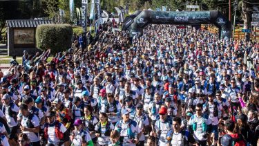 Esta tarde, desde las 14, se vivirá el K15 y mañana, a las 9, se pondrá en marcha el Salomon K42.