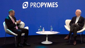 Guzmán irá a un encuentro de empresarios en el que se espera que Rocca hable de Kulfas