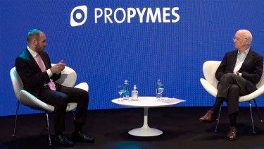 Guzmán y Rocca disertarán en la jornada por los 20 años de AEA. (Gentileza).-