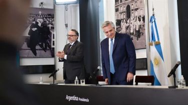 El Presidente fue muy duro con Kulfas tras su salida del Gabinete.