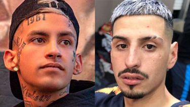 L-Gante recordó a El Noba en Mendoza. 