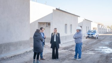 En Roca se construirán otras 196 viviendas para completar el plan de 258 que está en marcha.