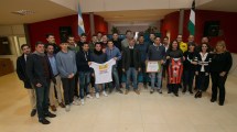 Imagen de El Concejo Deliberante reconoció la campaña deportiva y el aporte social de Deportivo Viedma