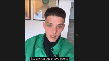 El influencer utilizó sus redes para explicar por qué no asistió a su cumpleaños. 