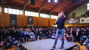 Mensaje a Rolo: en la lista Azul «no hay proyectos personales», dijo Koopmann