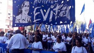 Lo que dijo Cristina «es doloroso», dijo el Movimiento Evita rionegrino
