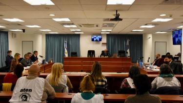 El tribunal dará a conocer mañana si acepta o rechaza los pedidos que formalizaron las defensas de los acusados. (Foto Matías Subat)